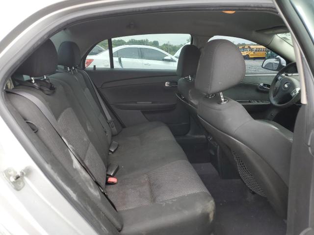 1G1ZC5EB0AF150753 - 2010 CHEVROLET MALIBU 1LT SILVER photo 10