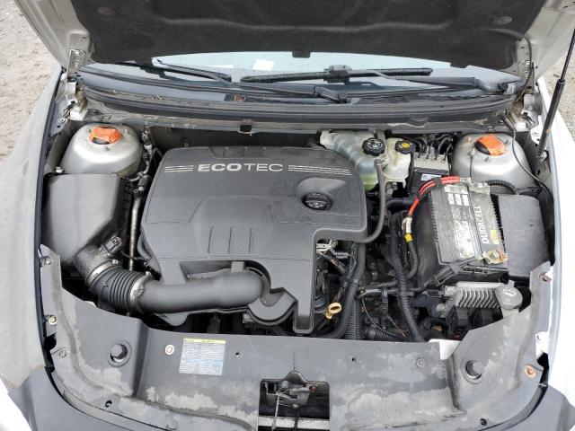 1G1ZC5EB0AF150753 - 2010 CHEVROLET MALIBU 1LT SILVER photo 11