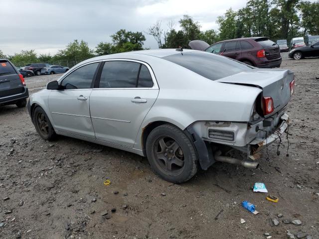 1G1ZC5EB0AF150753 - 2010 CHEVROLET MALIBU 1LT SILVER photo 2