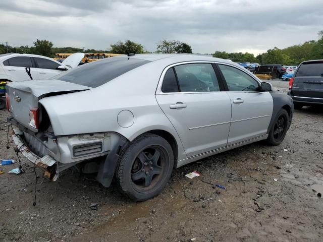 1G1ZC5EB0AF150753 - 2010 CHEVROLET MALIBU 1LT SILVER photo 3