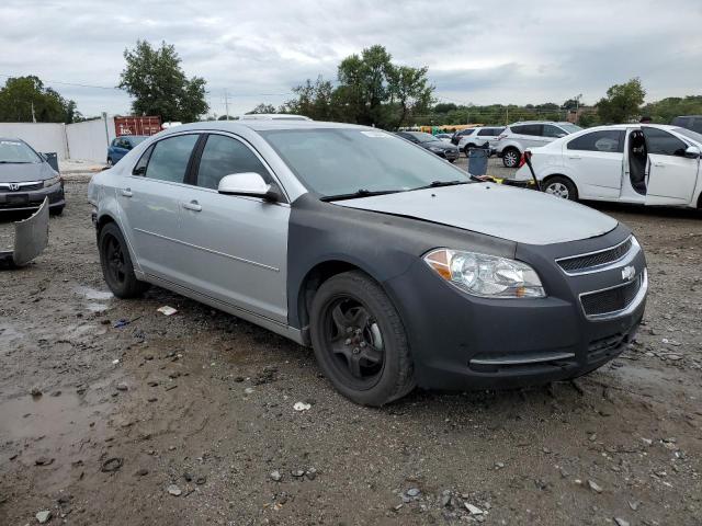 1G1ZC5EB0AF150753 - 2010 CHEVROLET MALIBU 1LT SILVER photo 4