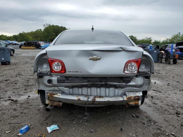 1G1ZC5EB0AF150753 - 2010 CHEVROLET MALIBU 1LT SILVER photo 6
