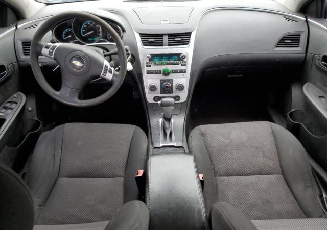 1G1ZC5EB0AF150753 - 2010 CHEVROLET MALIBU 1LT SILVER photo 8