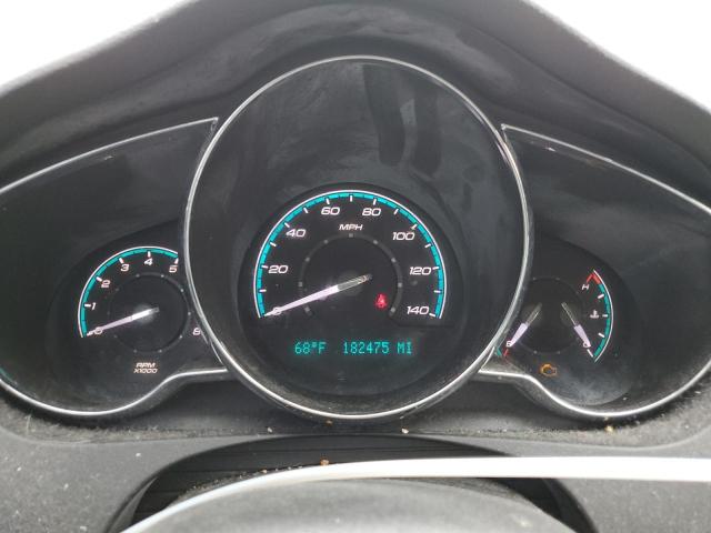 1G1ZC5EB0AF150753 - 2010 CHEVROLET MALIBU 1LT SILVER photo 9