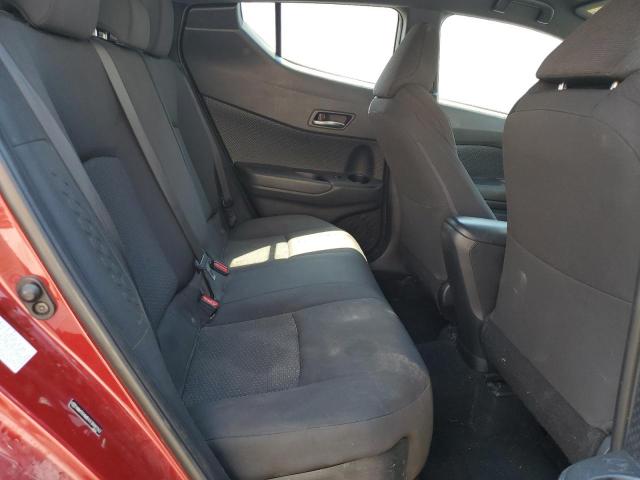 NMTKHMBXXJR007022 - 2018 TOYOTA C-HR XLE Tünd qırmızı foto 10