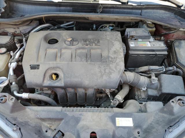NMTKHMBXXJR007022 - 2018 TOYOTA C-HR XLE Tünd qırmızı foto 11