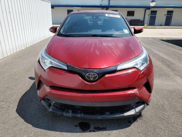 NMTKHMBXXJR007022 - 2018 TOYOTA C-HR XLE Tünd qırmızı foto 5