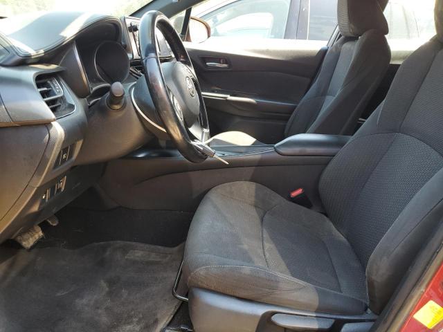 NMTKHMBXXJR007022 - 2018 TOYOTA C-HR XLE Tünd qırmızı foto 7