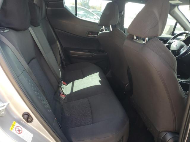 NMTKHMBXXKR078674 - 2019 TOYOTA C-HR XLE ვერცხლისფერი ფოტო 10