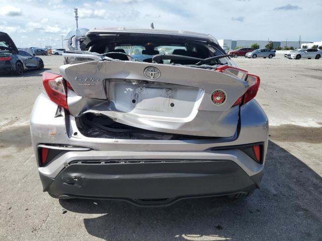 NMTKHMBXXKR078674 - 2019 TOYOTA C-HR XLE ვერცხლისფერი ფოტო 6