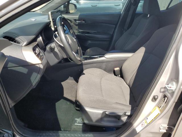 NMTKHMBXXKR078674 - 2019 TOYOTA C-HR XLE ვერცხლისფერი ფოტო 7