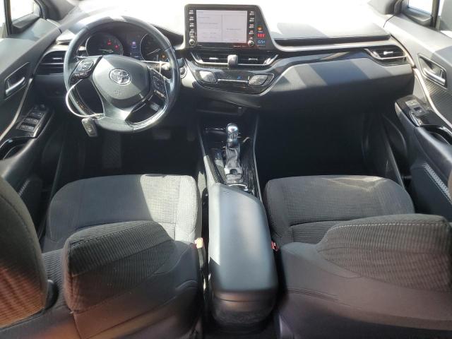 NMTKHMBXXKR078674 - 2019 TOYOTA C-HR XLE ვერცხლისფერი ფოტო 8