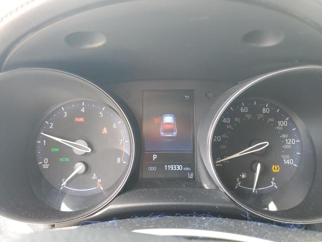 NMTKHMBXXKR078674 - 2019 TOYOTA C-HR XLE ვერცხლისფერი ფოტო 9