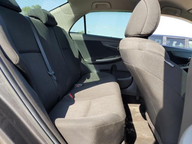 2T1BU4EE1BC608692 - 2011 TOYOTA COROLLA BASE GRAY photo 10