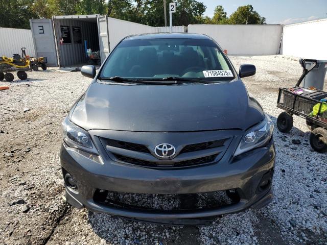2T1BU4EE1BC608692 - 2011 TOYOTA COROLLA BASE GRAY photo 5