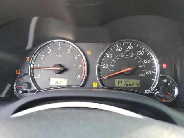 2T1BU4EE1BC608692 - 2011 TOYOTA COROLLA BASE GRAY photo 9