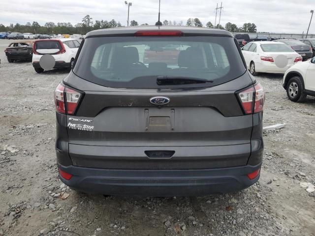 1FMCU0F79JUB03249 - 2018 FORD ESCAPE S GRAY photo 6