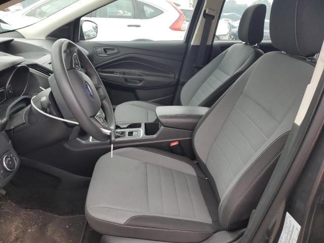 1FMCU0F79JUB03249 - 2018 FORD ESCAPE S GRAY photo 7