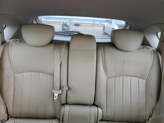 JNKAJ09F18M352001 - 2008 INFINITI EX35 BASE თაფლისფერი ფოტო 10