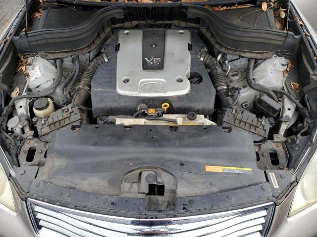 JNKAJ09F18M352001 - 2008 INFINITI EX35 BASE თაფლისფერი ფოტო 12