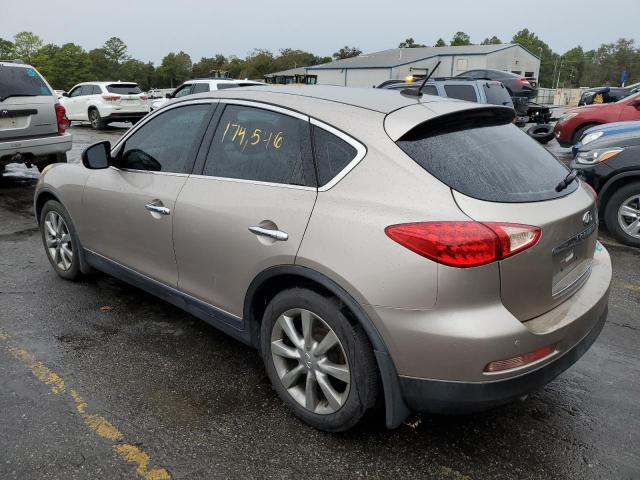 JNKAJ09F18M352001 - 2008 INFINITI EX35 BASE თაფლისფერი ფოტო 2