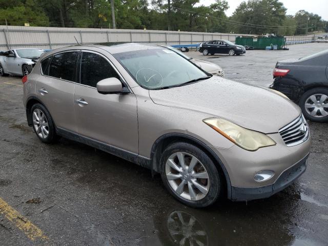 JNKAJ09F18M352001 - 2008 INFINITI EX35 BASE თაფლისფერი ფოტო 4