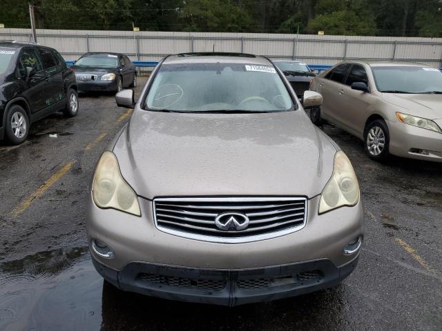 JNKAJ09F18M352001 - 2008 INFINITI EX35 BASE თაფლისფერი ფოტო 5