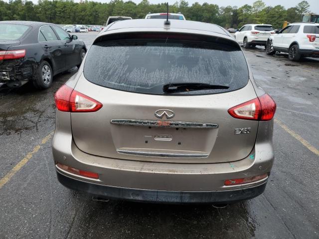 JNKAJ09F18M352001 - 2008 INFINITI EX35 BASE თაფლისფერი ფოტო 6