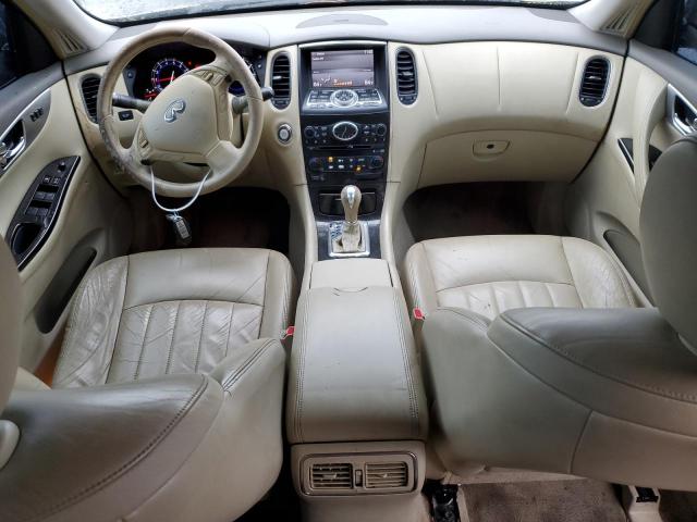 JNKAJ09F18M352001 - 2008 INFINITI EX35 BASE თაფლისფერი ფოტო 8