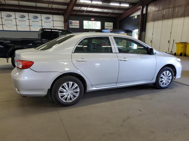 2T1BU4EE5DC958572 - 2013 TOYOTA COROLLA BASE SILVER photo 3