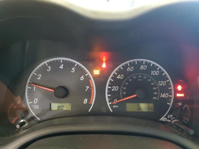 2T1BU4EE5DC958572 - 2013 TOYOTA COROLLA BASE SILVER photo 9