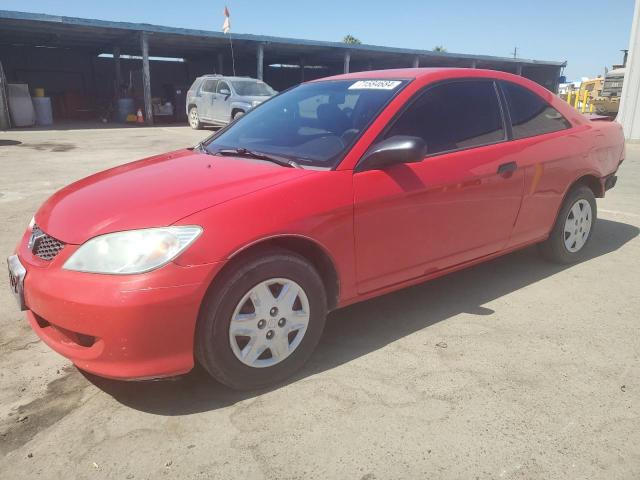 1HGEM223X5L011561 - 2005 HONDA CIVIC DX VP Qırmızı foto 1