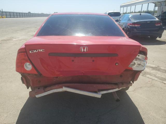 1HGEM223X5L011561 - 2005 HONDA CIVIC DX VP Qırmızı foto 6