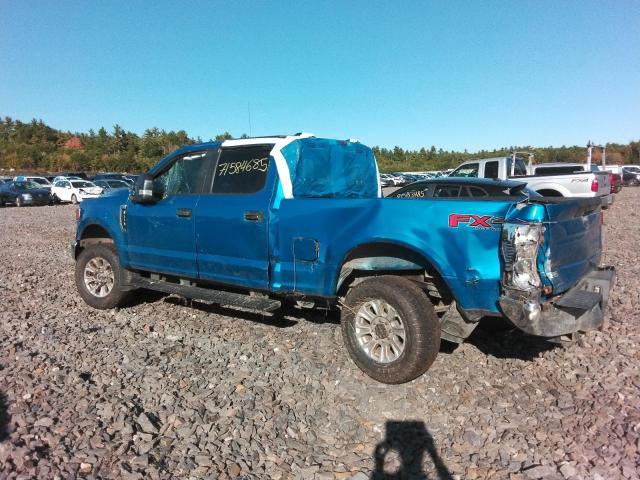 1FT7W2B60LEE81143 - 2020 FORD F250 SUPER DUTY 蓝色 照片 2