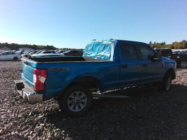1FT7W2B60LEE81143 - 2020 FORD F250 SUPER DUTY 蓝色 照片 3