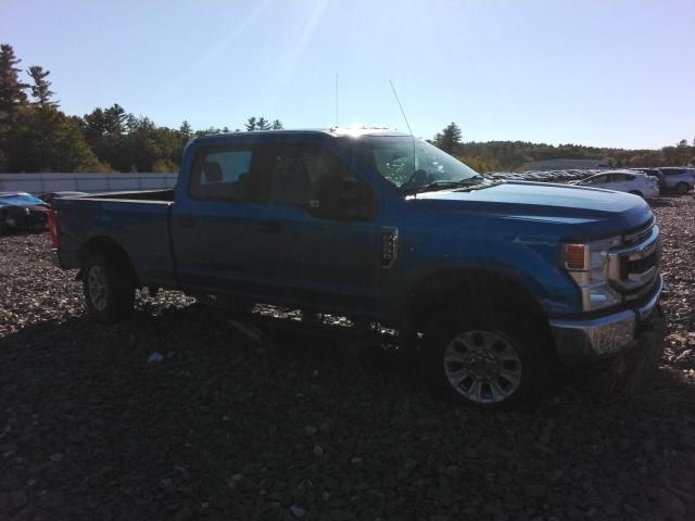 1FT7W2B60LEE81143 - 2020 FORD F250 SUPER DUTY 蓝色 照片 4