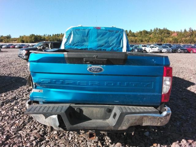 1FT7W2B60LEE81143 - 2020 FORD F250 SUPER DUTY 蓝色 照片 6