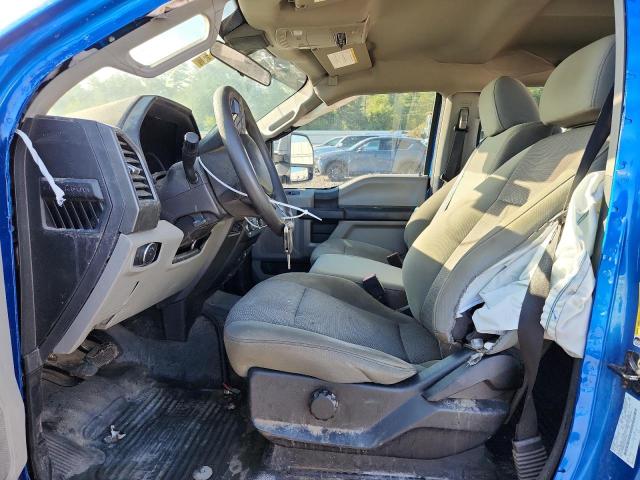 1FT7W2B60LEE81143 - 2020 FORD F250 SUPER DUTY 蓝色 照片 7