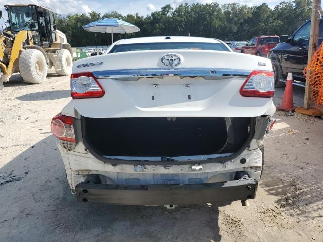 5YFBU4EE8DP094262 - 2013 TOYOTA COROLLA BASE Белый фото 6