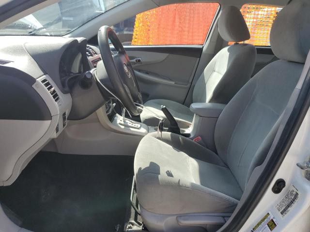 5YFBU4EE8DP094262 - 2013 TOYOTA COROLLA BASE Белый фото 7