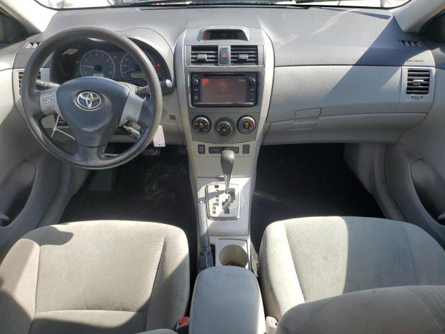 5YFBU4EE8DP094262 - 2013 TOYOTA COROLLA BASE Белый фото 8