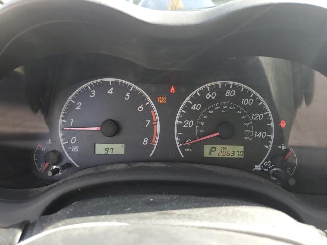 5YFBU4EE8DP094262 - 2013 TOYOTA COROLLA BASE Белый фото 9