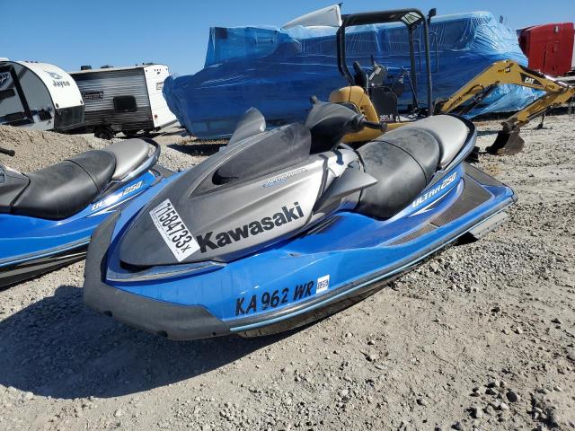 KAW34057C707 - 2007 KAWASAKI JET SKI BLUE photo 2