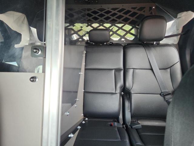 1FM5K8AB0NGB00818 - 2022 FORD EXPLORER POLICE INTERCEPTOR Սպիտակ լուսանկար 10