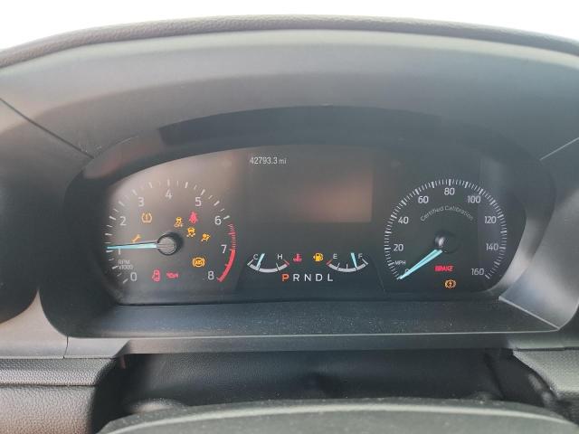 1FM5K8AB0NGB00818 - 2022 FORD EXPLORER POLICE INTERCEPTOR Սպիտակ լուսանկար 9