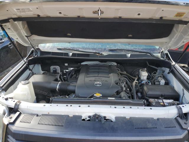 5TFRM5F11EX073210 - 2014 TOYOTA TUNDRA DOUBLE CAB SR/SR5 WHITE photo 11