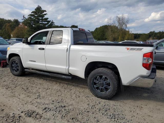 5TFRM5F11EX073210 - 2014 TOYOTA TUNDRA DOUBLE CAB SR/SR5 WHITE photo 2