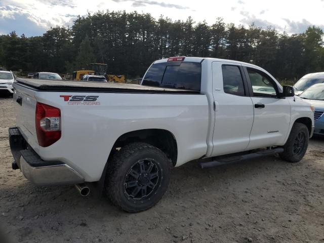 5TFRM5F11EX073210 - 2014 TOYOTA TUNDRA DOUBLE CAB SR/SR5 WHITE photo 3
