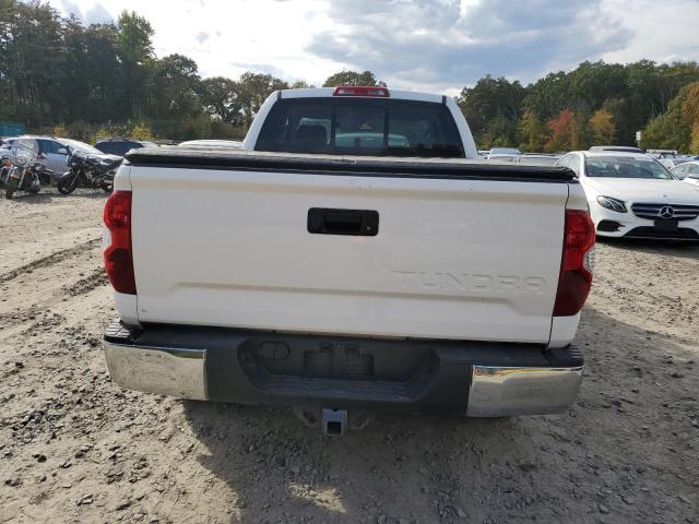 5TFRM5F11EX073210 - 2014 TOYOTA TUNDRA DOUBLE CAB SR/SR5 WHITE photo 6