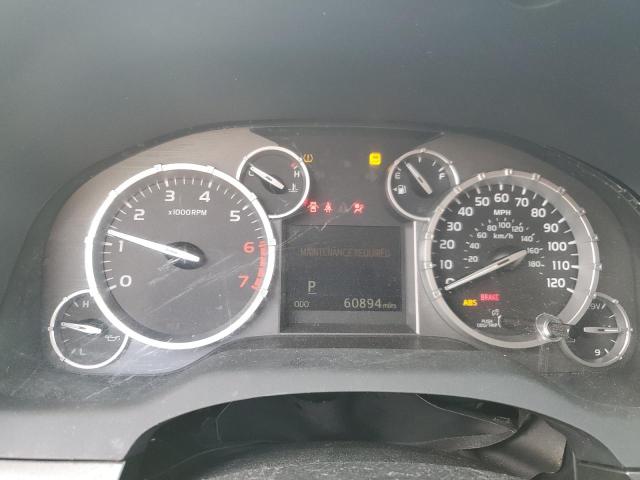 5TFRM5F11EX073210 - 2014 TOYOTA TUNDRA DOUBLE CAB SR/SR5 WHITE photo 9